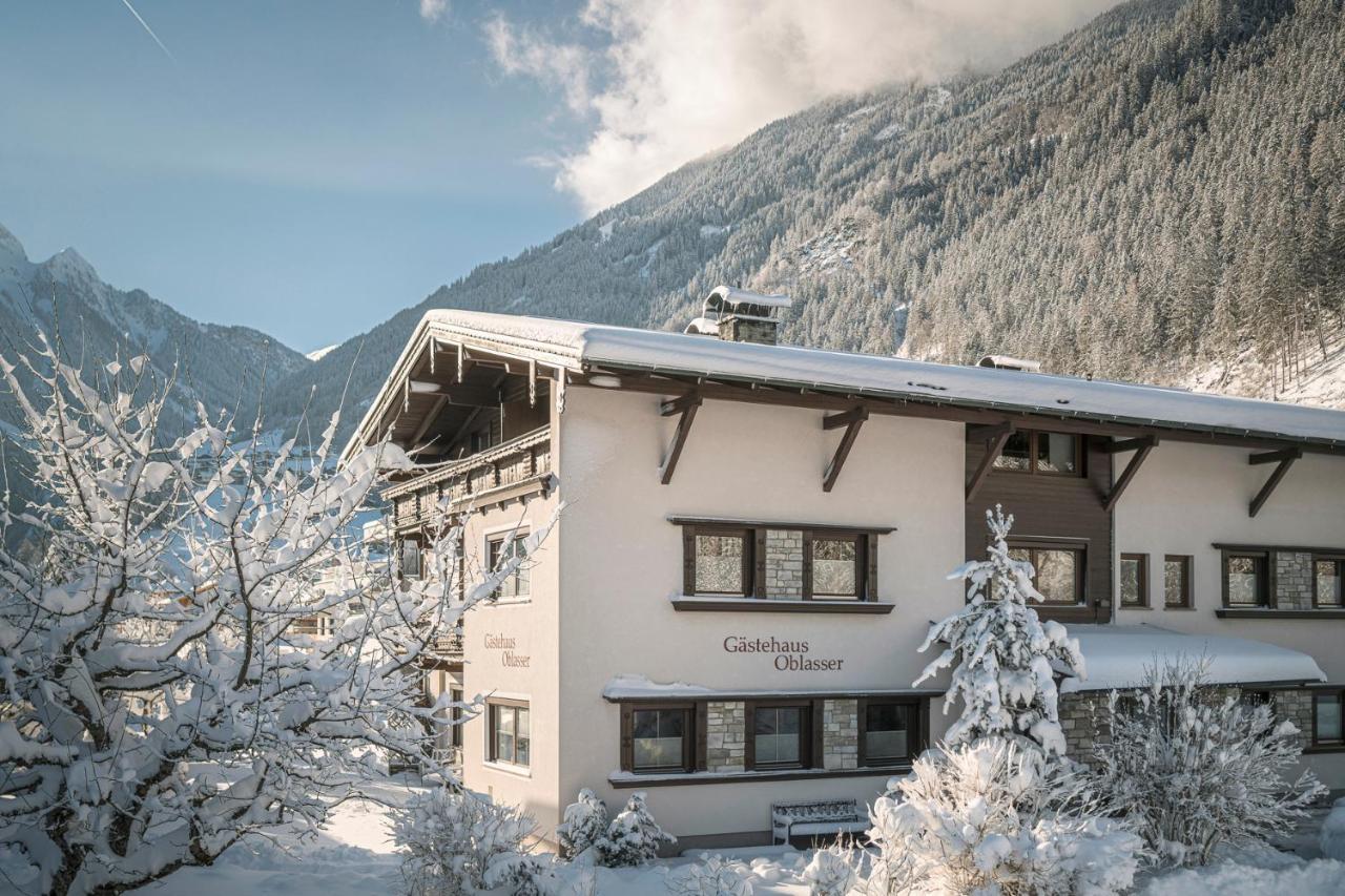 Gaestehaus Oblasser Mayrhofen Kültér fotó