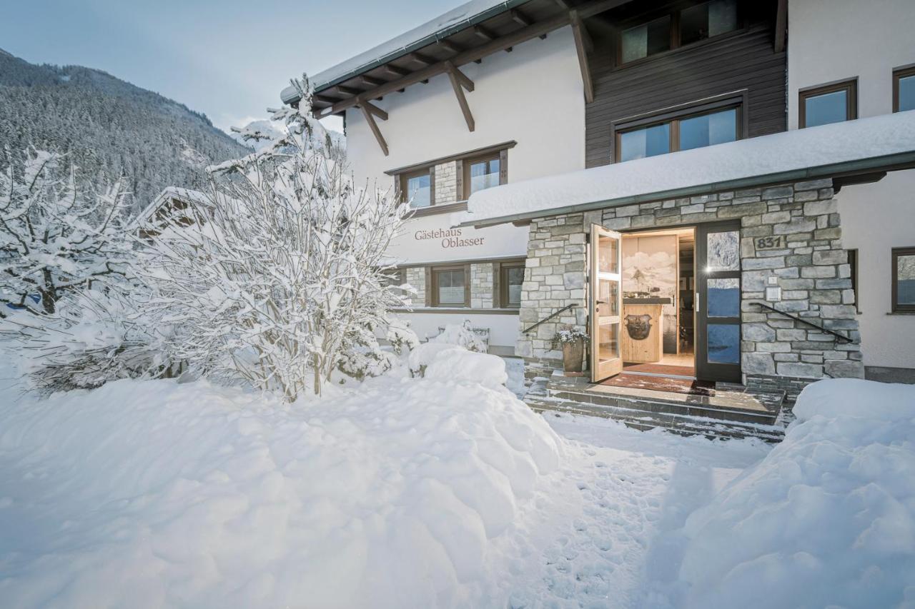 Gaestehaus Oblasser Mayrhofen Kültér fotó