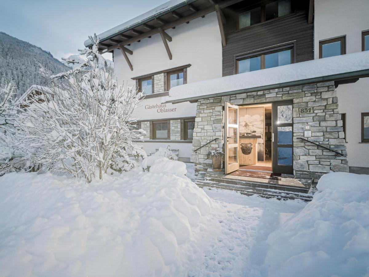 Gaestehaus Oblasser Mayrhofen Kültér fotó