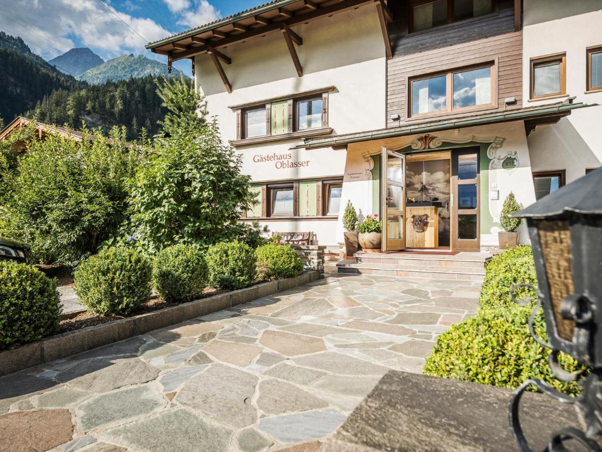 Gaestehaus Oblasser Mayrhofen Kültér fotó