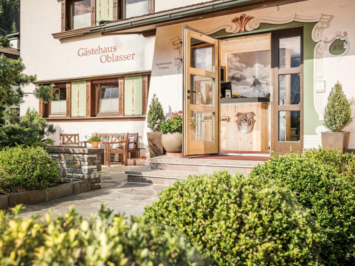 Gaestehaus Oblasser Mayrhofen Kültér fotó