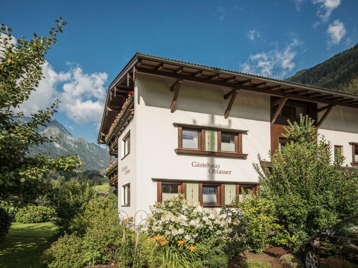 Gaestehaus Oblasser Mayrhofen Kültér fotó